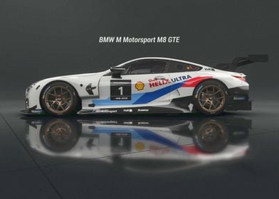 BMW M Motorsport M8 GTE