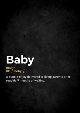 BABY DEFINITION