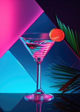 Retrowave Cocktail