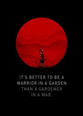Bushido Warrior Motivation