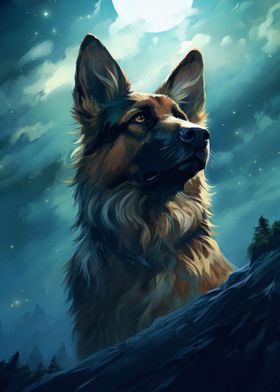 German Shepherd Dog