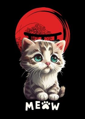 Cats Cute Japanese 