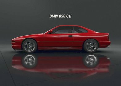 BMW 850 Csi