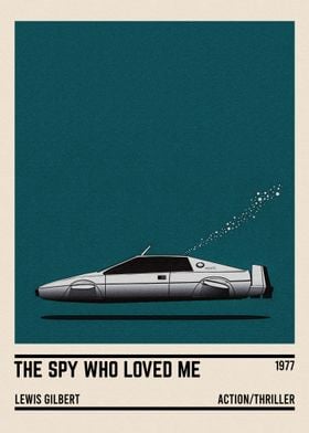 The Spy Who Loved Me car