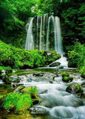 Beautiful Waterfall