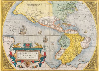 The Americas c1579