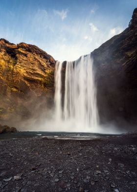 Skogafoss Iceland