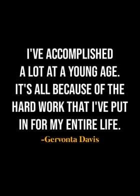 Gervonta Davis Quotes 