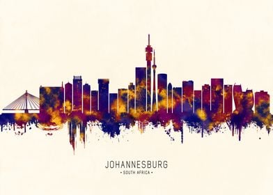 Johannesburg Skyline