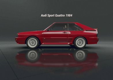 Audi Sport Quattro 1984