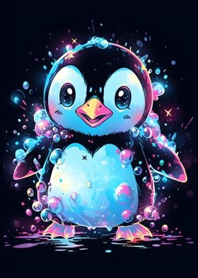 Epic Bubble Penguin