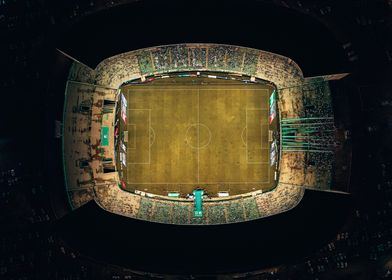 football from above