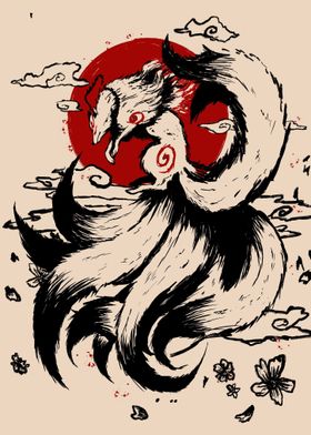 Kitsune Fox