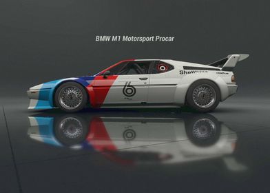 BMW M1 Motorsport Procar