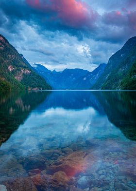 Summer Evening in the Alps