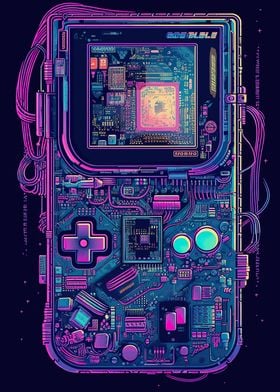 Nintendo pixel painting