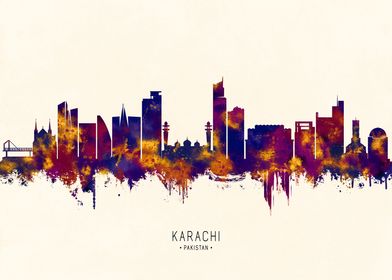 Karachi Skyline Pakistan