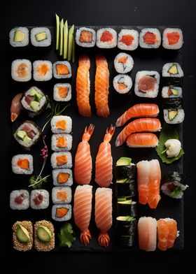 Sushi Feast