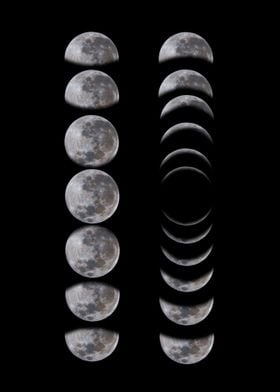 moon phases              