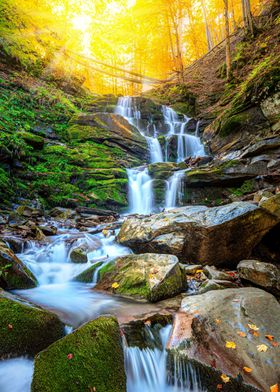 Tropical Waterfall 