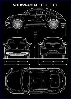 Volkswagen Beetle 2015