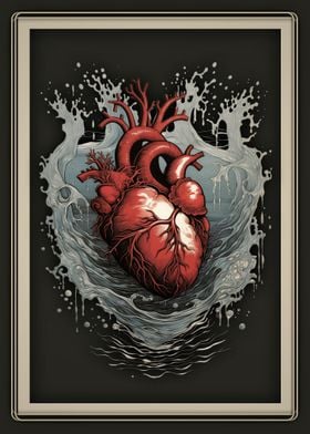 Heart of water