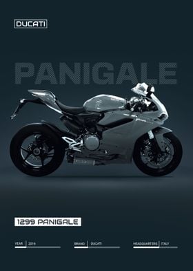 Ducati 1299 Panigale Bike