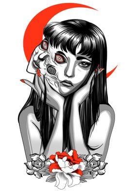 Tomie Blood Moon