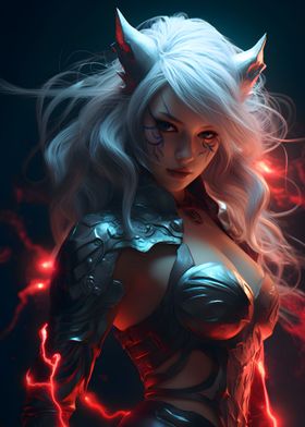 fox girl evil