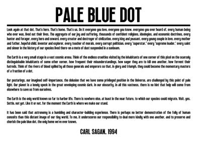 Pale Blue Dot