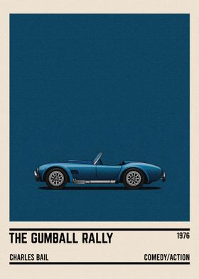 The Gumball Rally Car