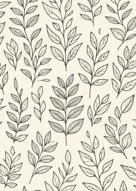 Whispering Twigs Pattern