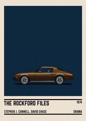 The Rockford Files Car