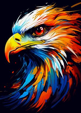 Majestic American Eagle