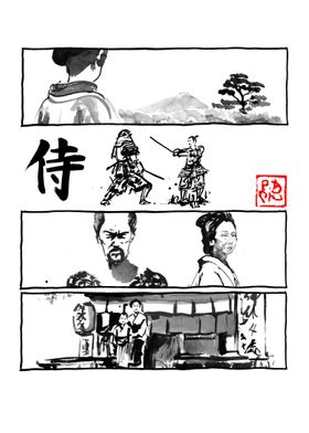 manga samurai