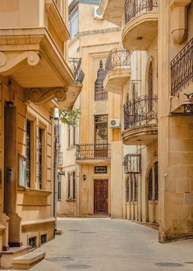 Sandstone Buildings