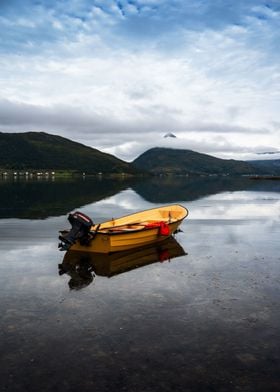 Lonely boat