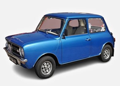 Mini 1275 GT vintage car