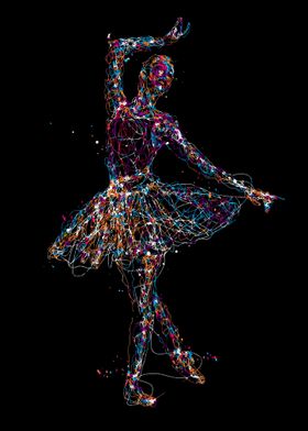 ballerina abstract3