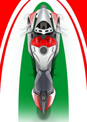Ducati Panigale V4 Italy