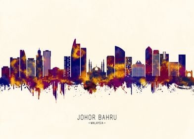 Johor Bahru Skyline