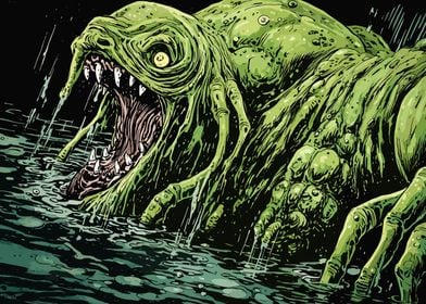 Slimy Green Monster