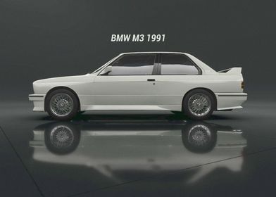 BMW M3 1991