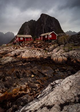 Hamnoy in Norway (Lofoten)