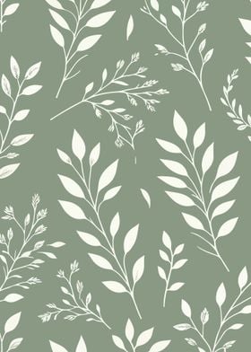 Verdant Whispers Pattern