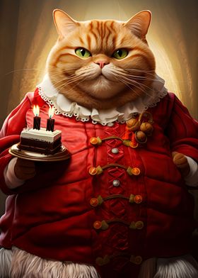 Fat Cat Cake Boss