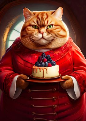 Fat Cat Cake Boss