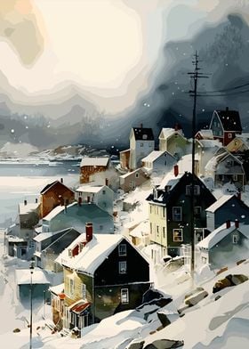 Greenland Cold City