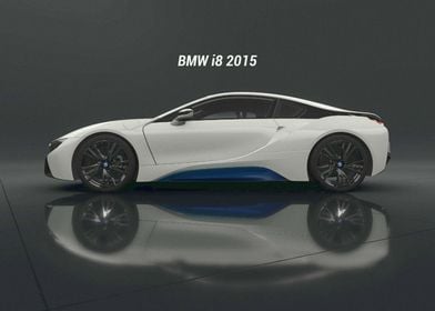 BMW i8 2015