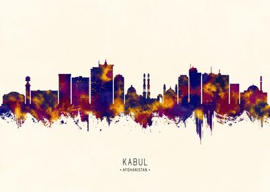 Kabul Afghanistan Skyline